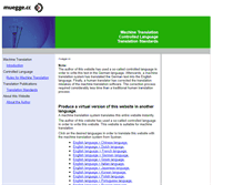 Tablet Screenshot of muegge.cc